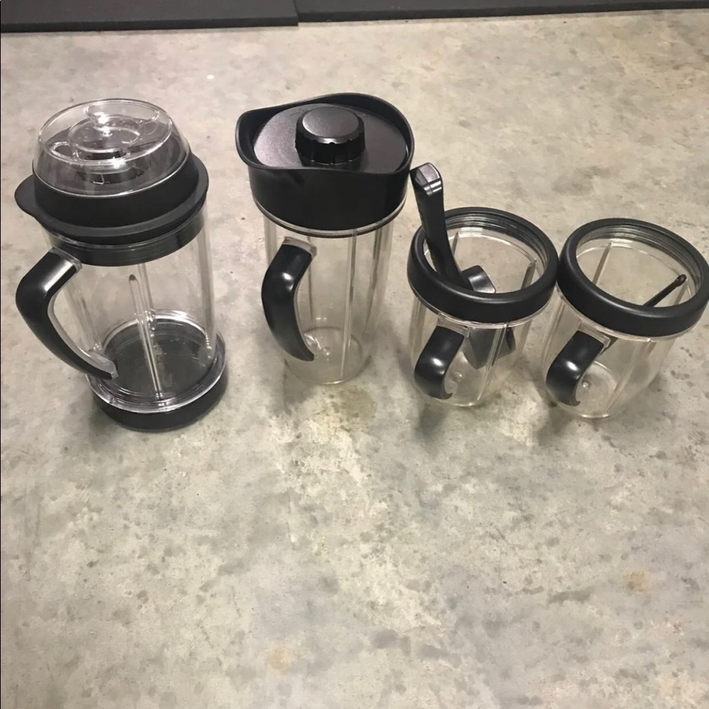 Nutribullet RX Attachments